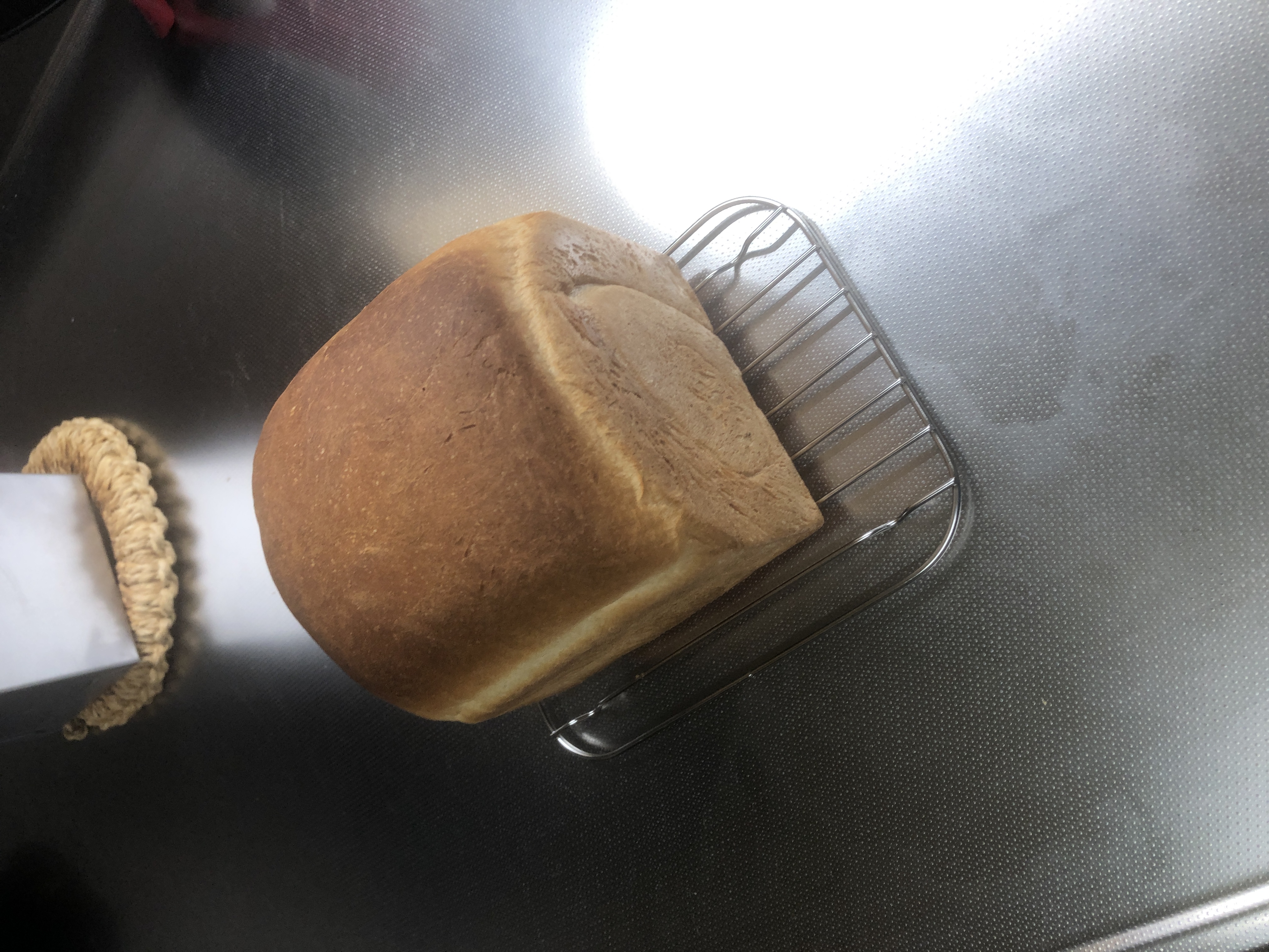 食パンを作ってみました♪